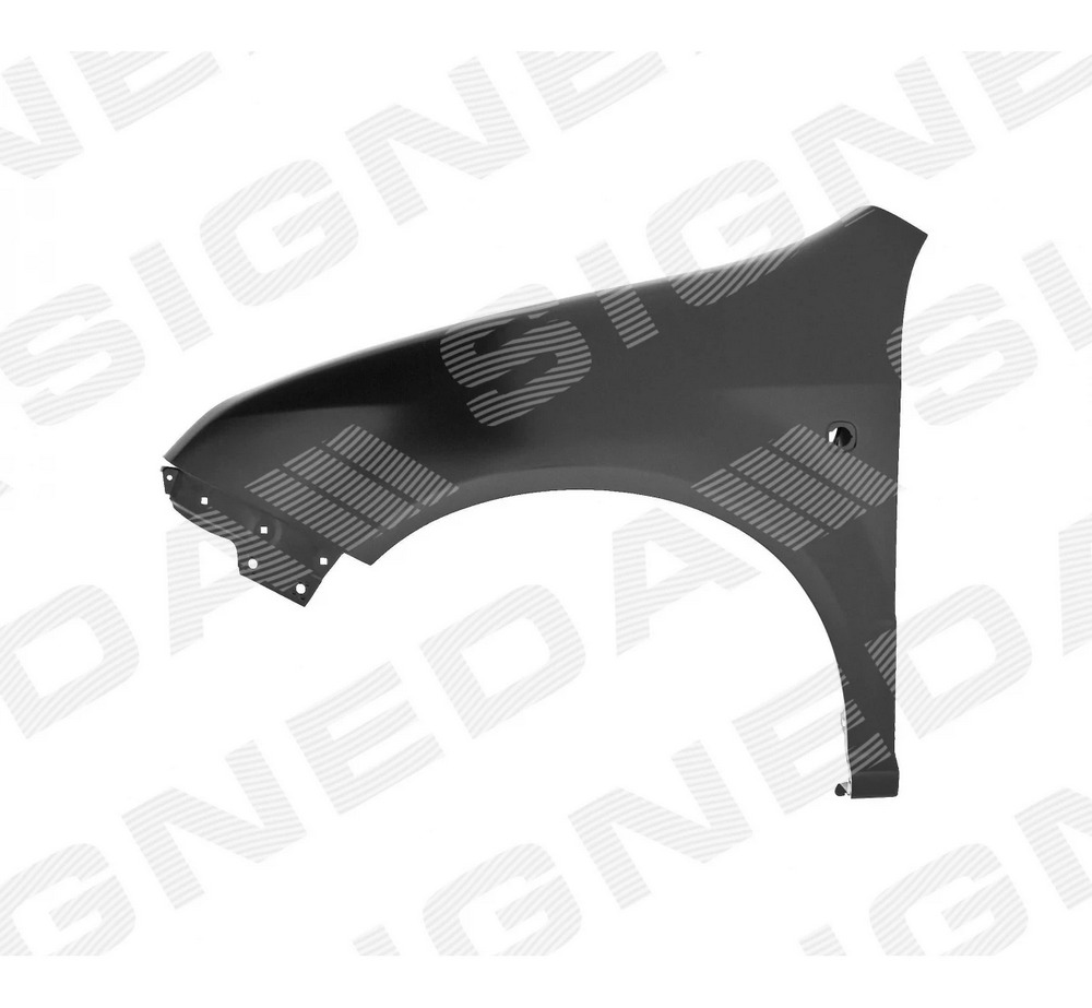 Крыло переднее (левое) для Skoda Fabia (6Y)