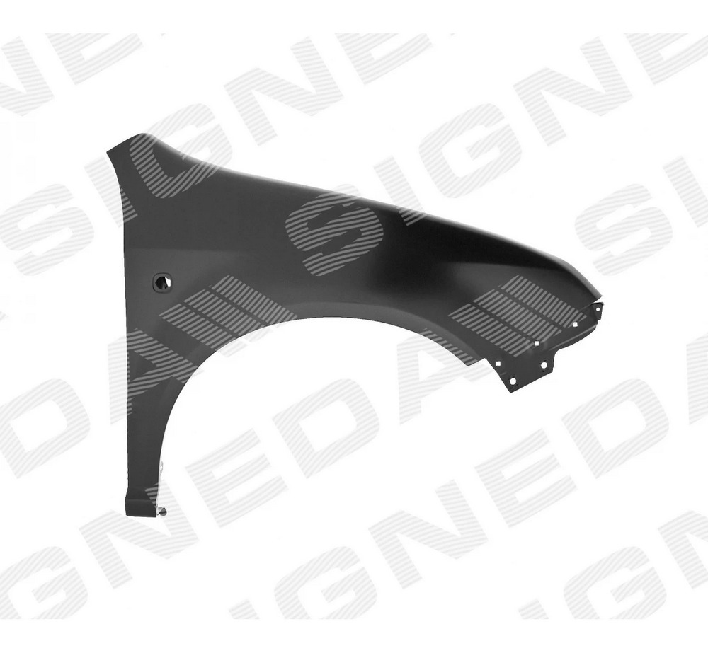 Крыло переднее (правое) для Skoda Fabia (6Y)