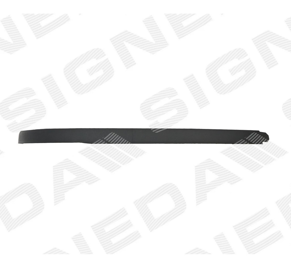 Спойлер бампера (левый) для Opel Zafira B (A05)