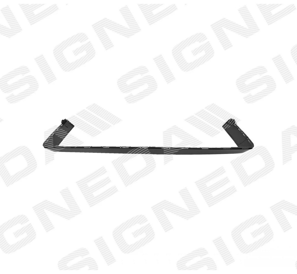 Спойлер бампера для Mercedes E (W210)