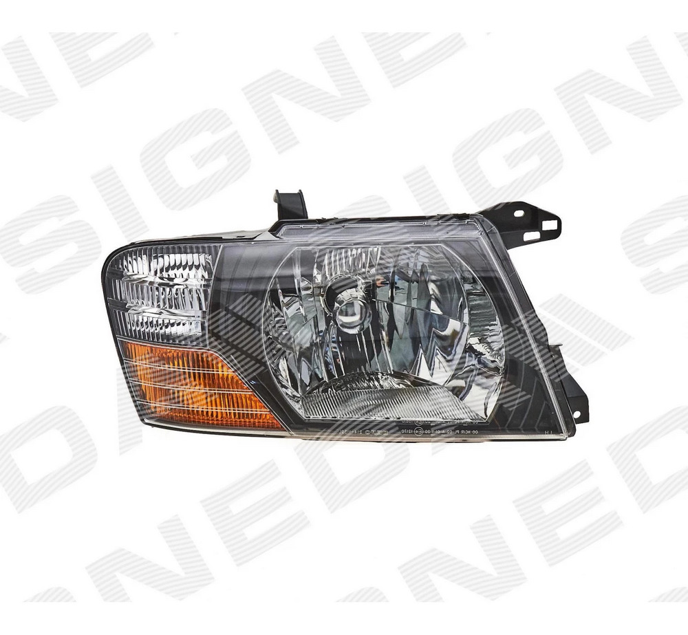 Передняя фара (правая) для Mitsubishi Pajero III