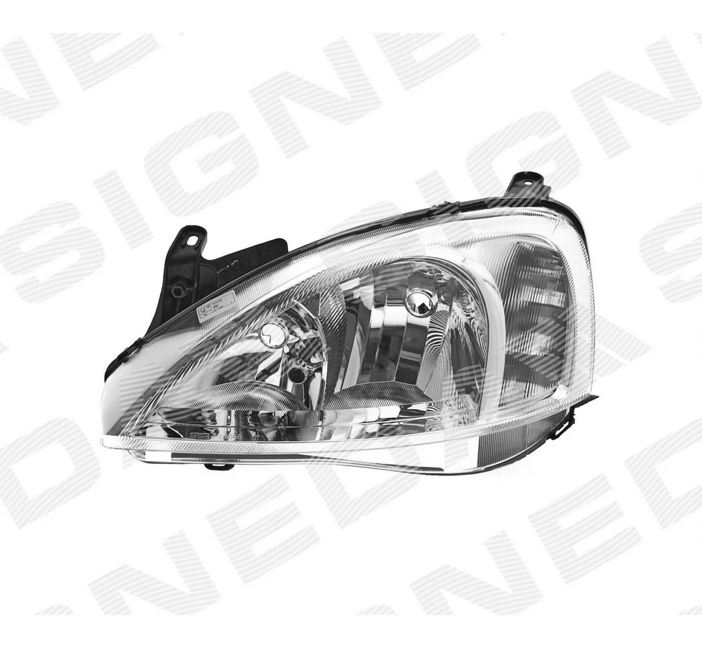 Передняя фара (левая) для Opel Corsa C Передняя фара (левая) для Opel Corsa C