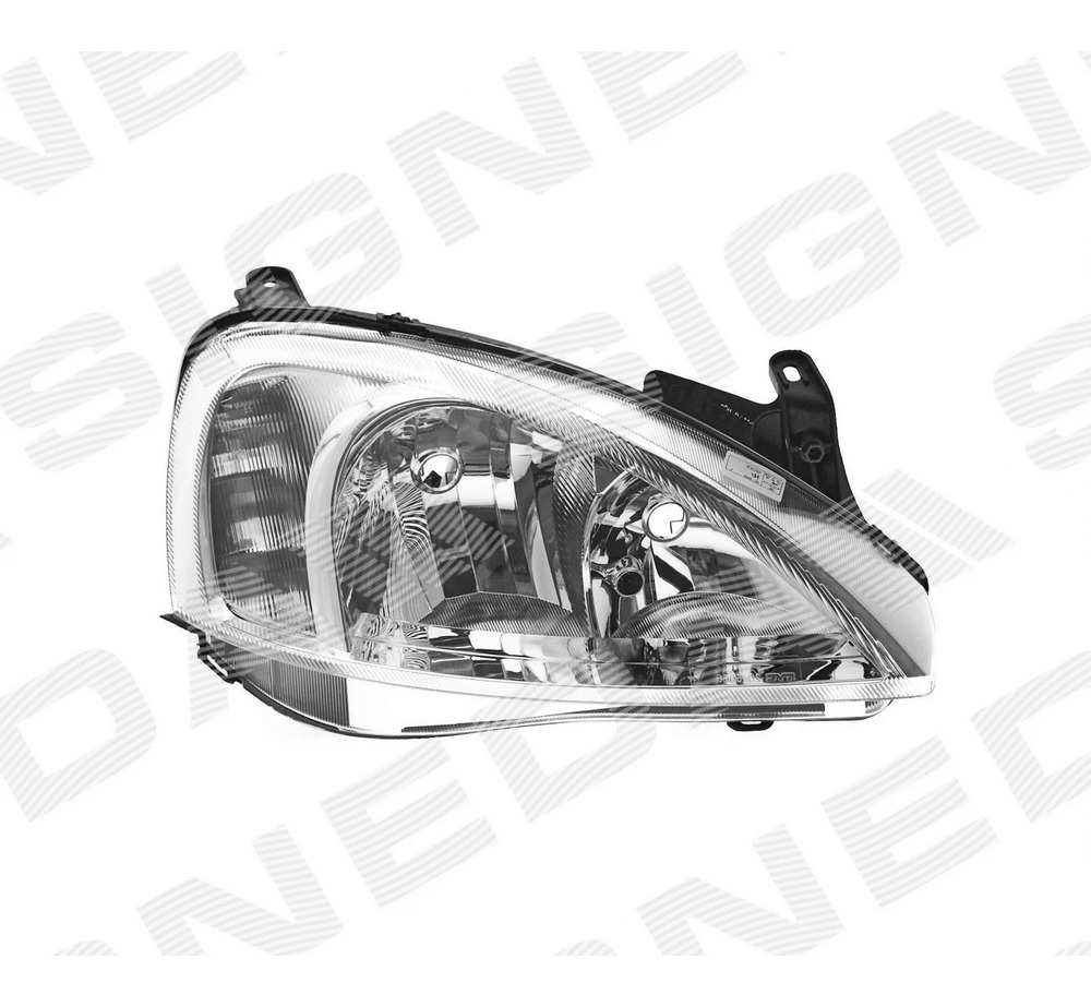 Передняя фара (правая) для Opel Corsa C Передняя фара (правая) для Opel Corsa C
