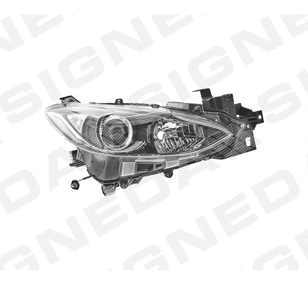 Передняя фара (правая) для Mazda 3 (BM) Передняя фара (правая) для Mazda 3 (BM)