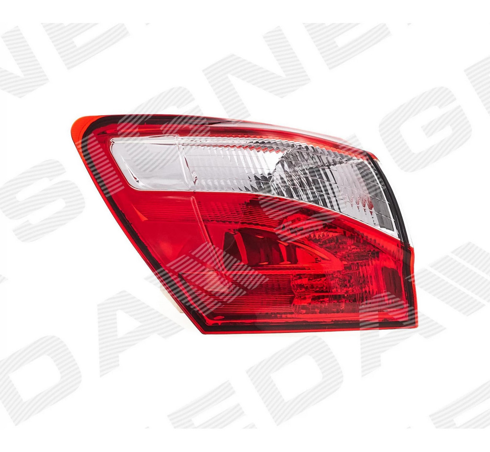 Задний фонарь (левый) для Nissan Qashqai (J10)