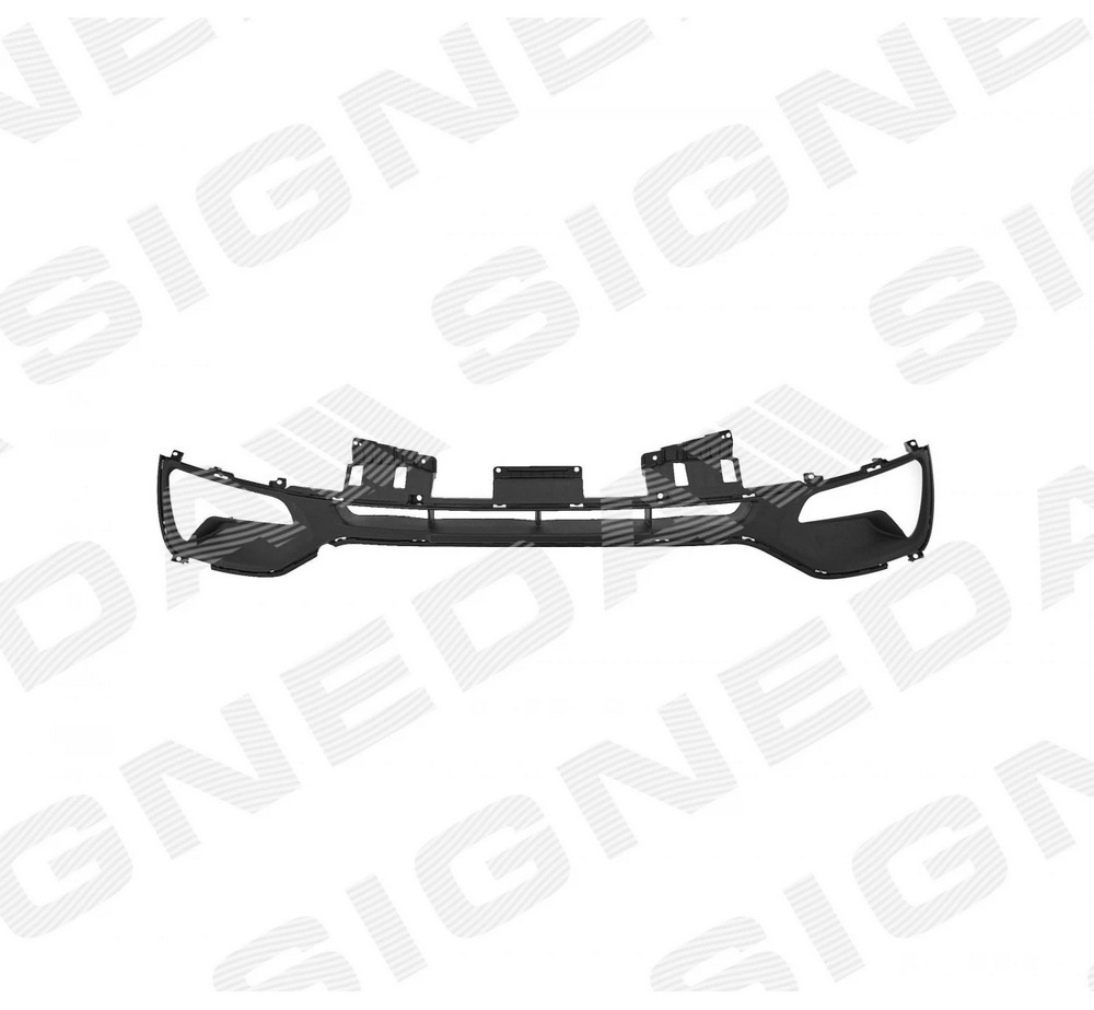 Решетка в бампер для KIA Sportage (SL)