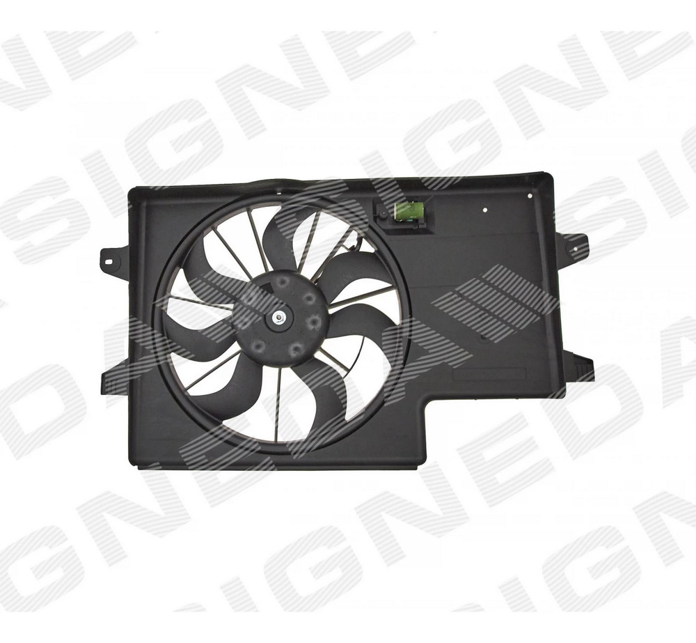 Диффузор радиатора для Ford Focus II (DA_)