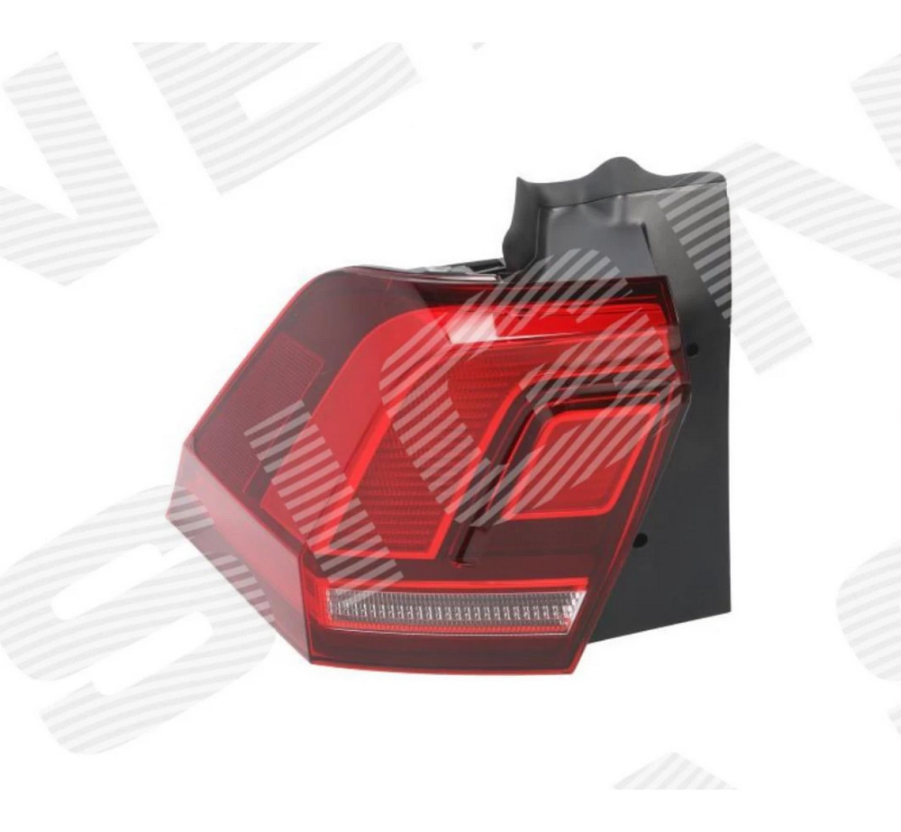Задний фонарь (левый) для Volkswagen Tiguan II