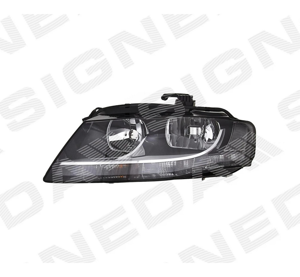 Передняя фара (левая) для Audi A4 (B8)