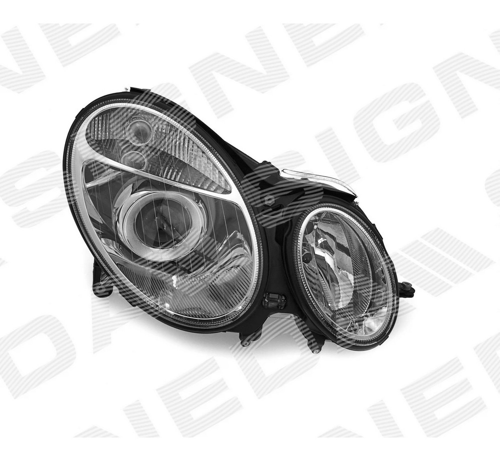 Передняя фара (правая) для Mercedes E (W211)