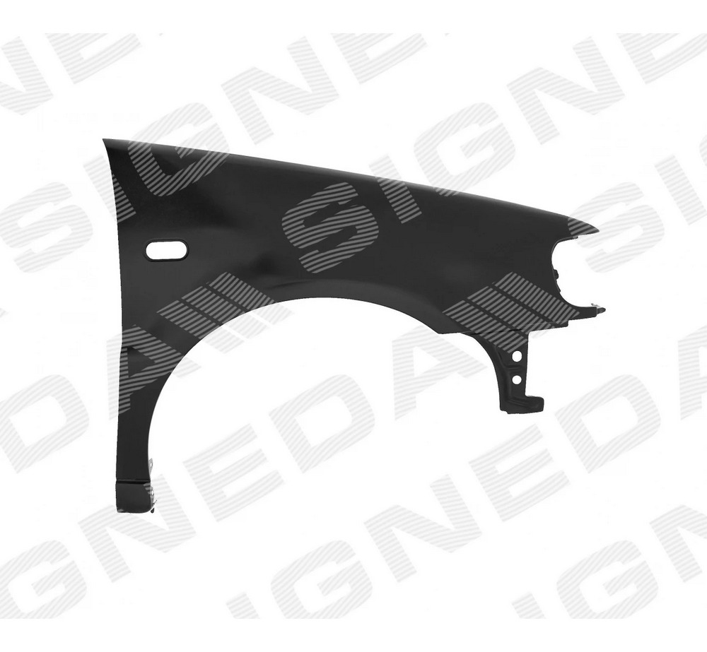 Крыло переднее (правое) для Volkswagen Polo (6N1)