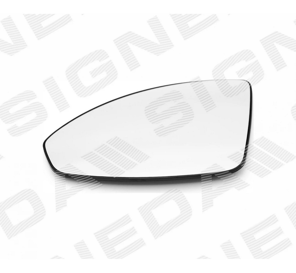Стекло бокового зеркала (левое) для Chevrolet Cruze