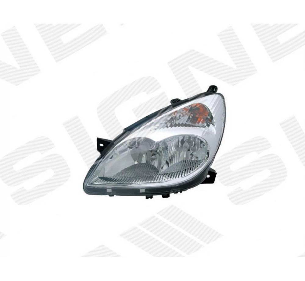 Передняя фара (правая) для Citroen C5 (DC,DE) Передняя фара (правая) для Citroen C5 (DC,DE)