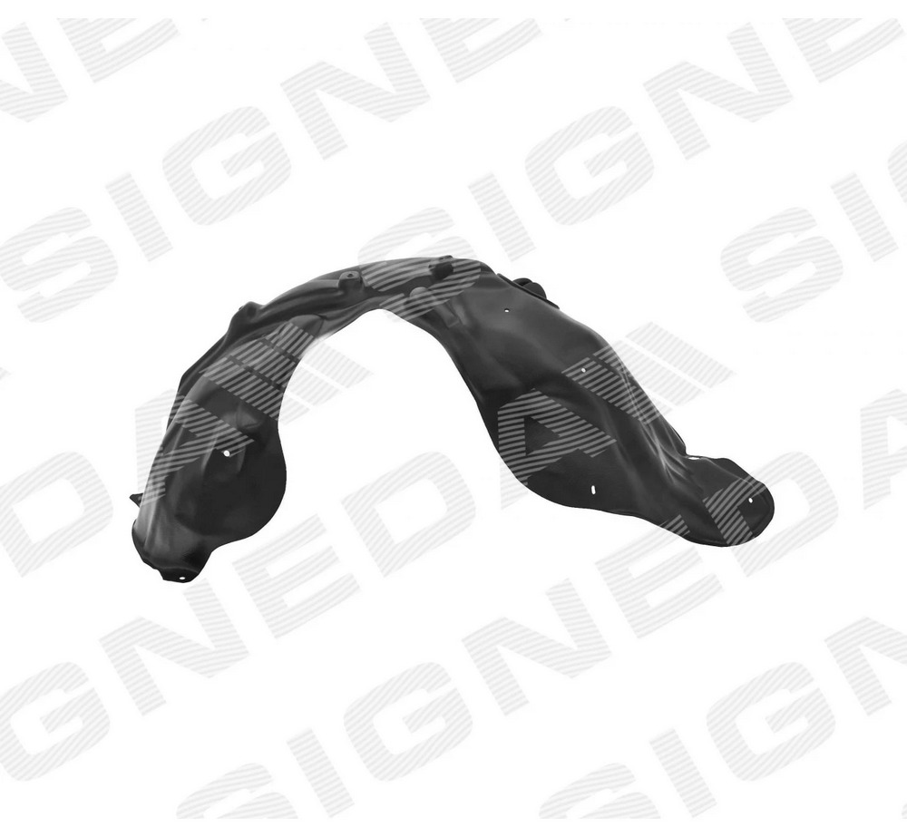 Подкрылок передний (левый) для Jeep Grand Cherokee IV (WK2)