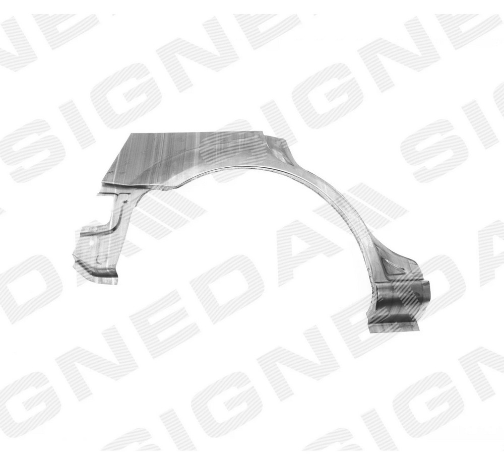Задняя арка (правая) для Mazda Premacy (CP)