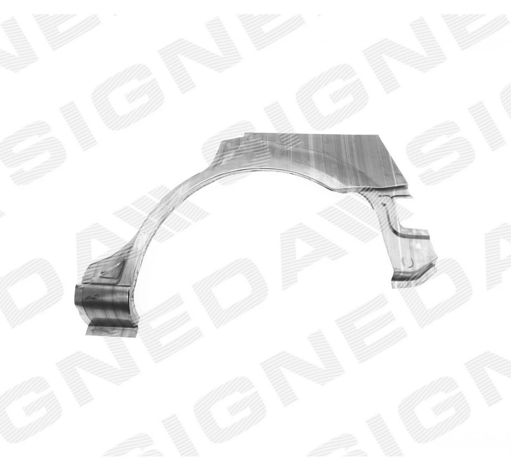 Задняя арка (левая) для Mazda Premacy (CP)