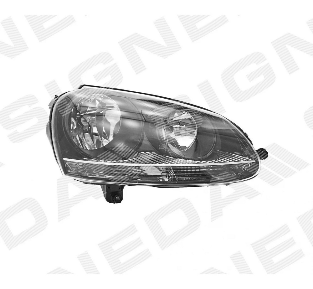 Передняя фара (правая) для Volkswagen Golf V (1K1) Передняя фара (правая) для Volkswagen Golf V (1K1)