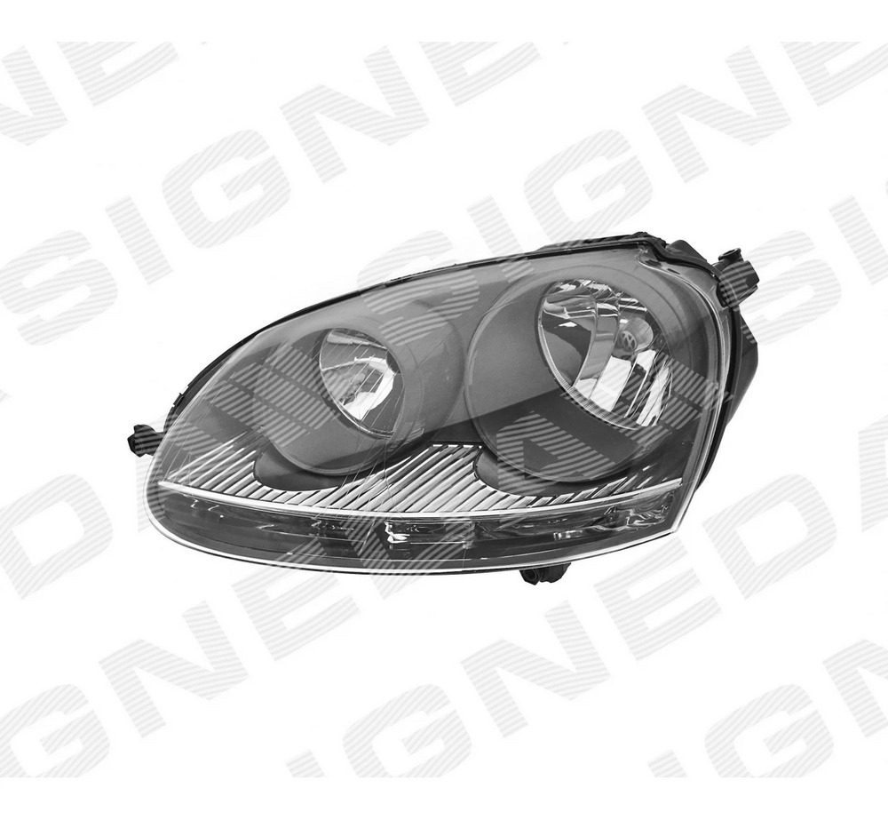 Передняя фара (левая) для Volkswagen Golf V (1K1) Передняя фара (левая) для Volkswagen Golf V (1K1)