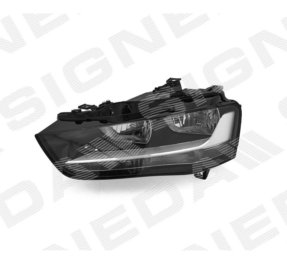 Передняя фара (левая) для Audi A4 (B8)