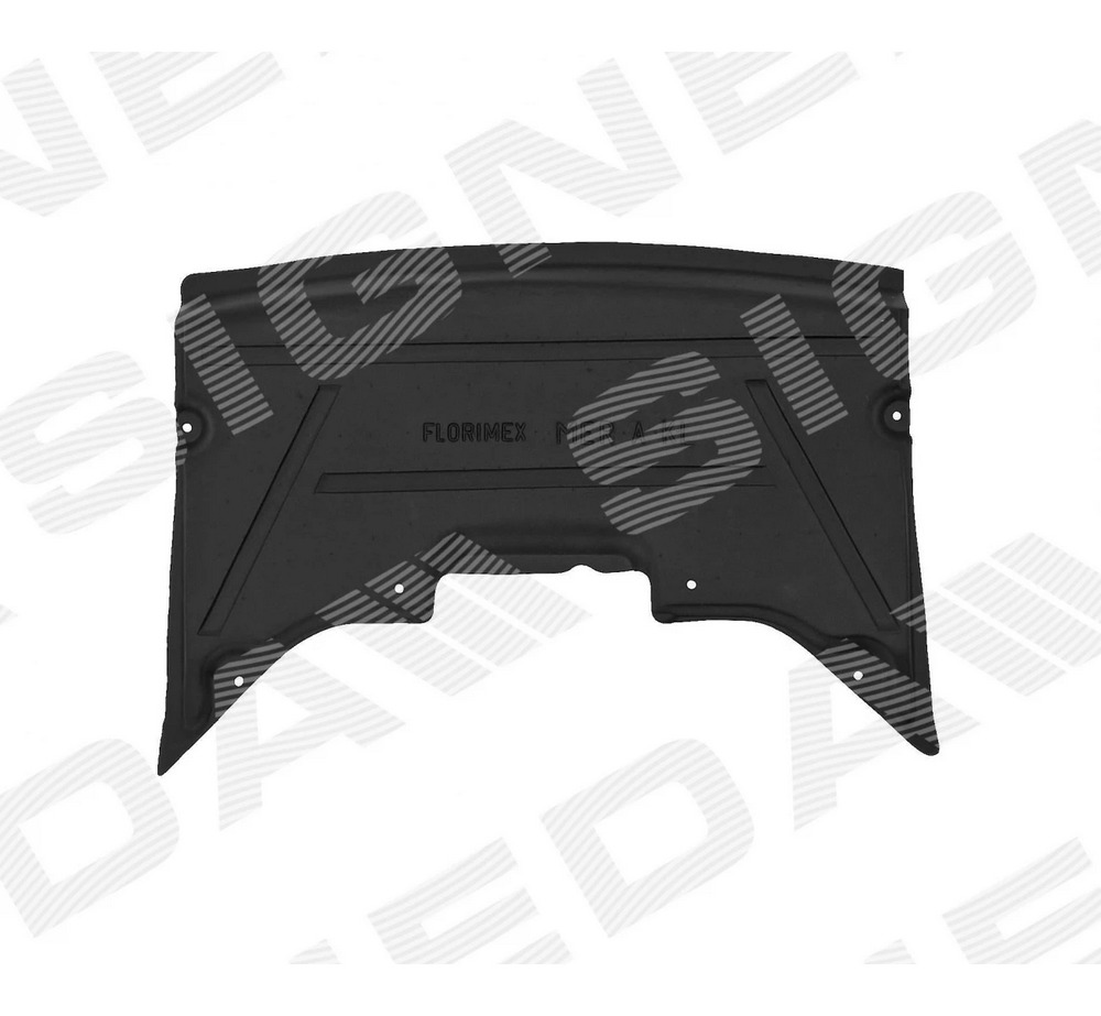 Защита двигателя для Mercedes A (W168)