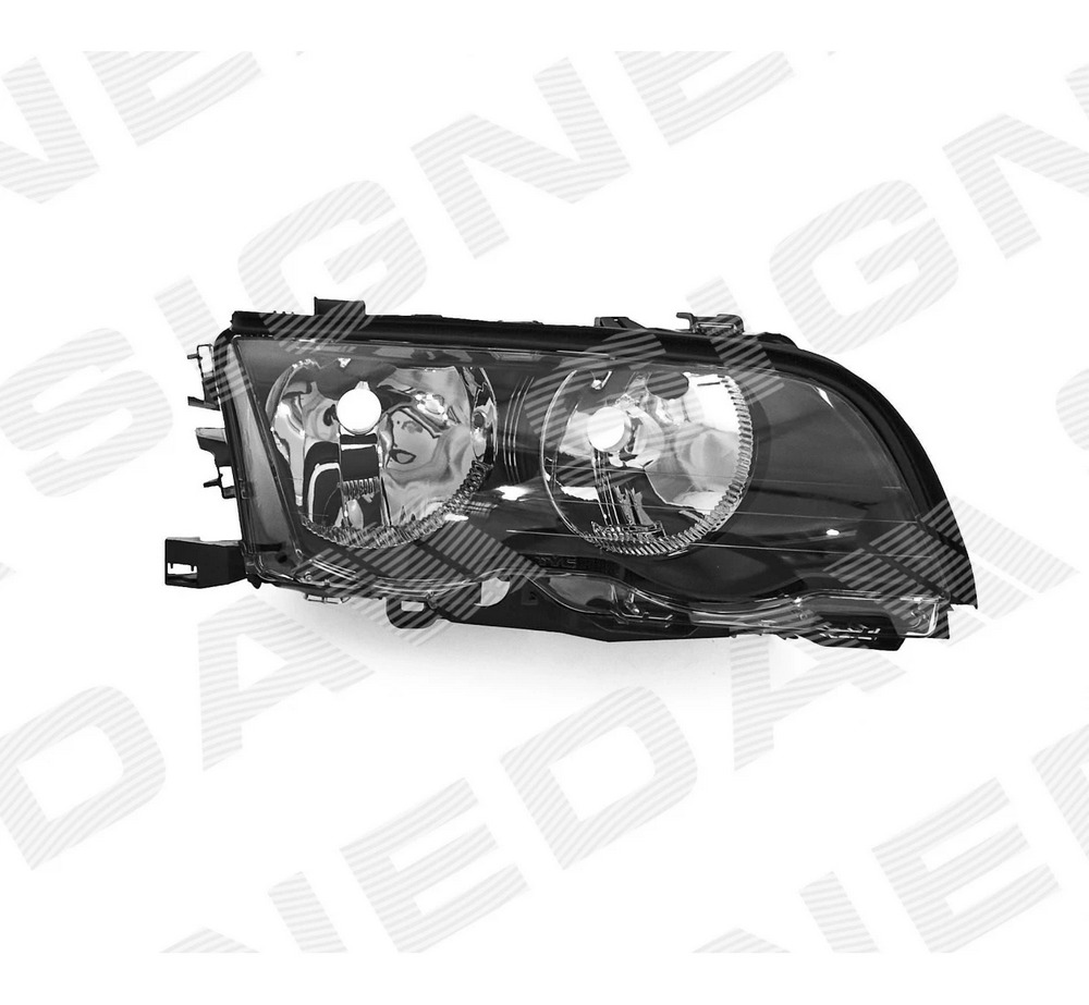 Передняя фара (правая) для BMW 3 (E46) Передняя фара (правая) для BMW 3 (E46)