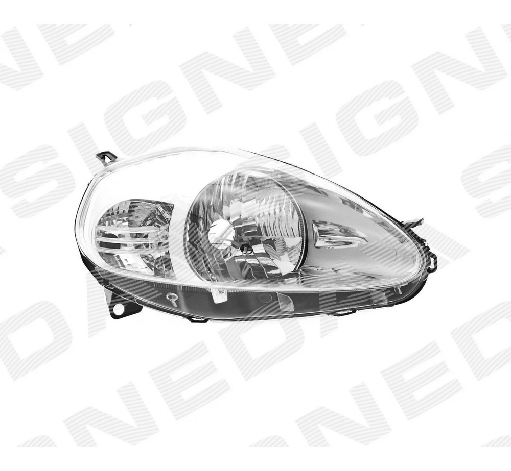 Передняя фара (правая) для Fiat Punto, Grande Punto (199)