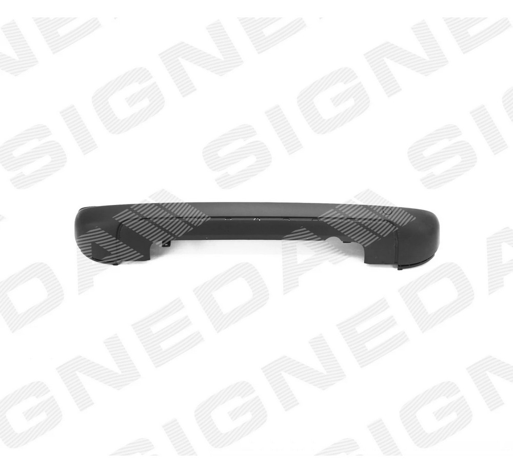 Бампер задний для Citroen Berlingo II (B9)