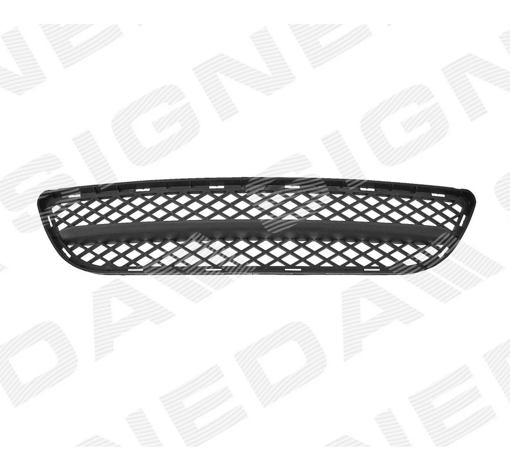 Решетка в бампер (центральная) для BMW 3 (E90)