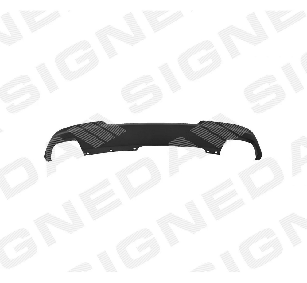 Спойлер бампера для BMW 5 (F10)