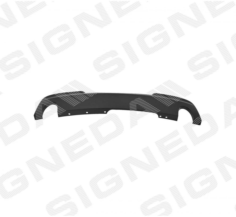 Спойлер бампера для BMW 5 (F10)