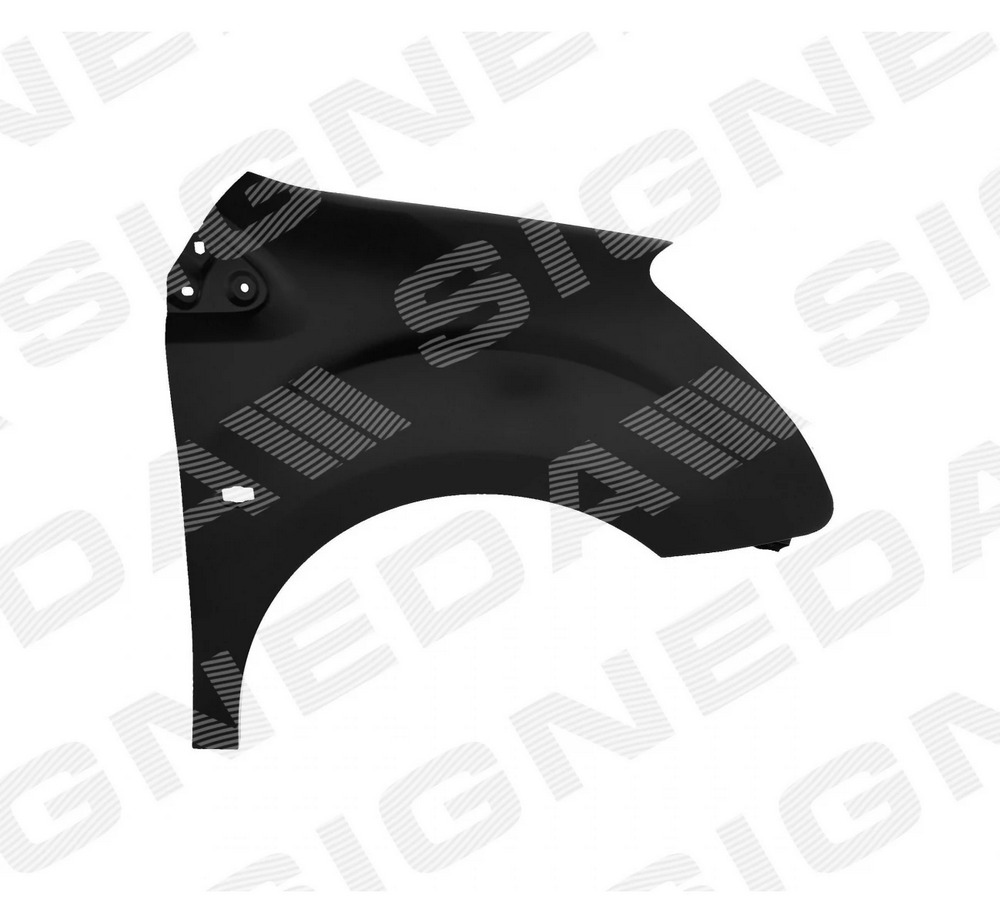 Крыло переднее (правое) для Citroen Berlingo II (B9)