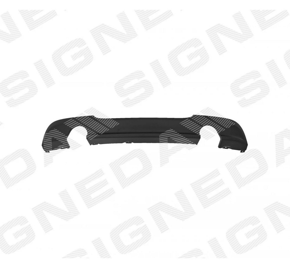 Спойлер бампера для BMW 3 (E90)