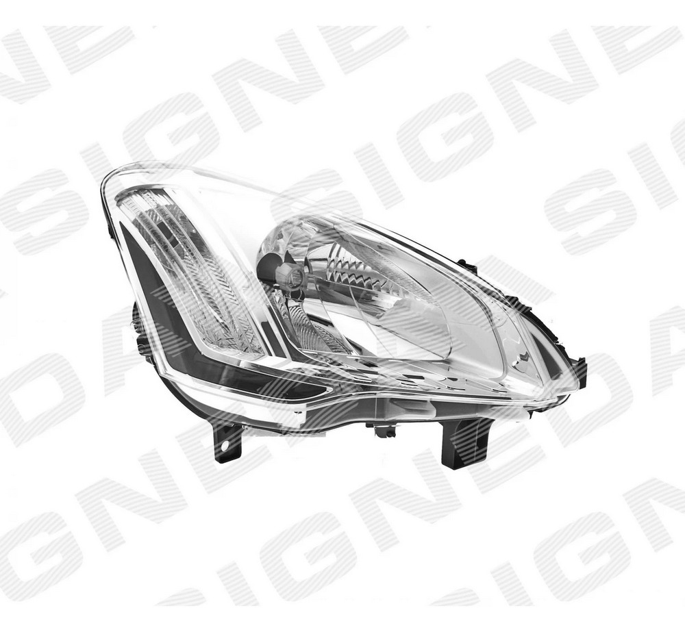Передняя фара (правая) для Citroen Berlingo II (B9) Передняя фара (правая) для Citroen Berlingo II (B9)
