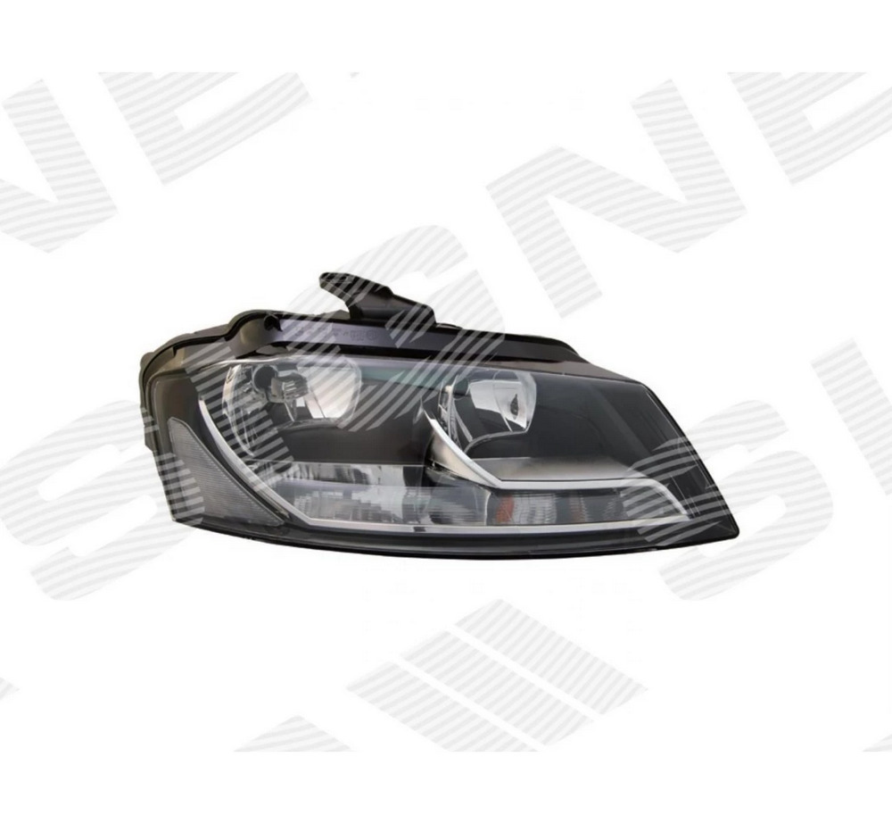 Передняя фара (левая) для Audi A3 (8P)