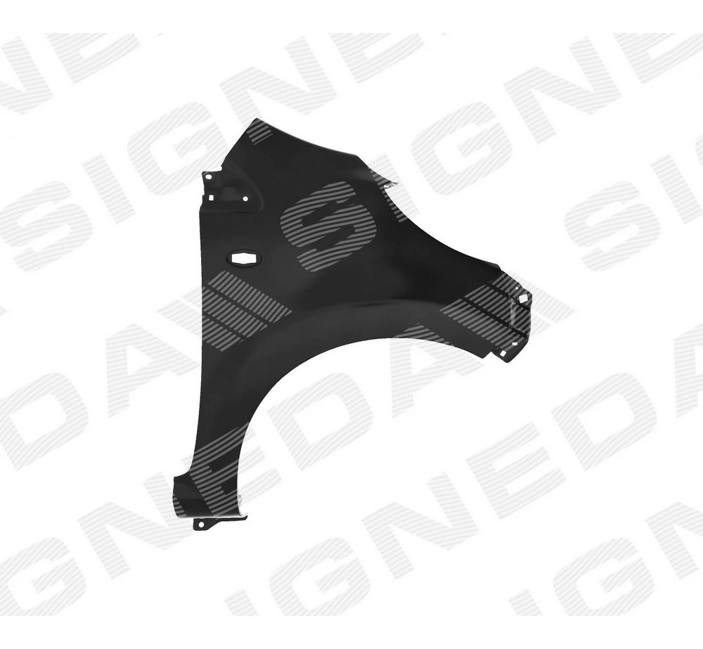 Крыло переднее (правое) для Citroen C1 (PM,PN)