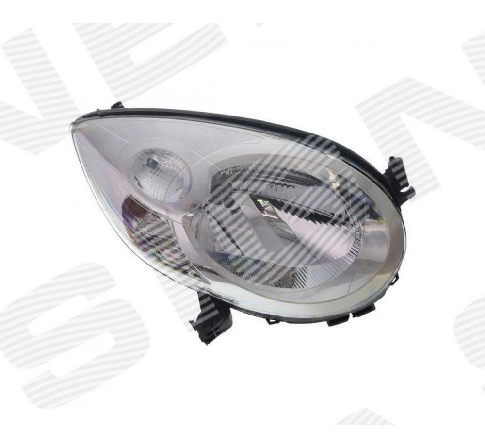 Передняя фара (правая) для Citroen C1 (PM,PN)