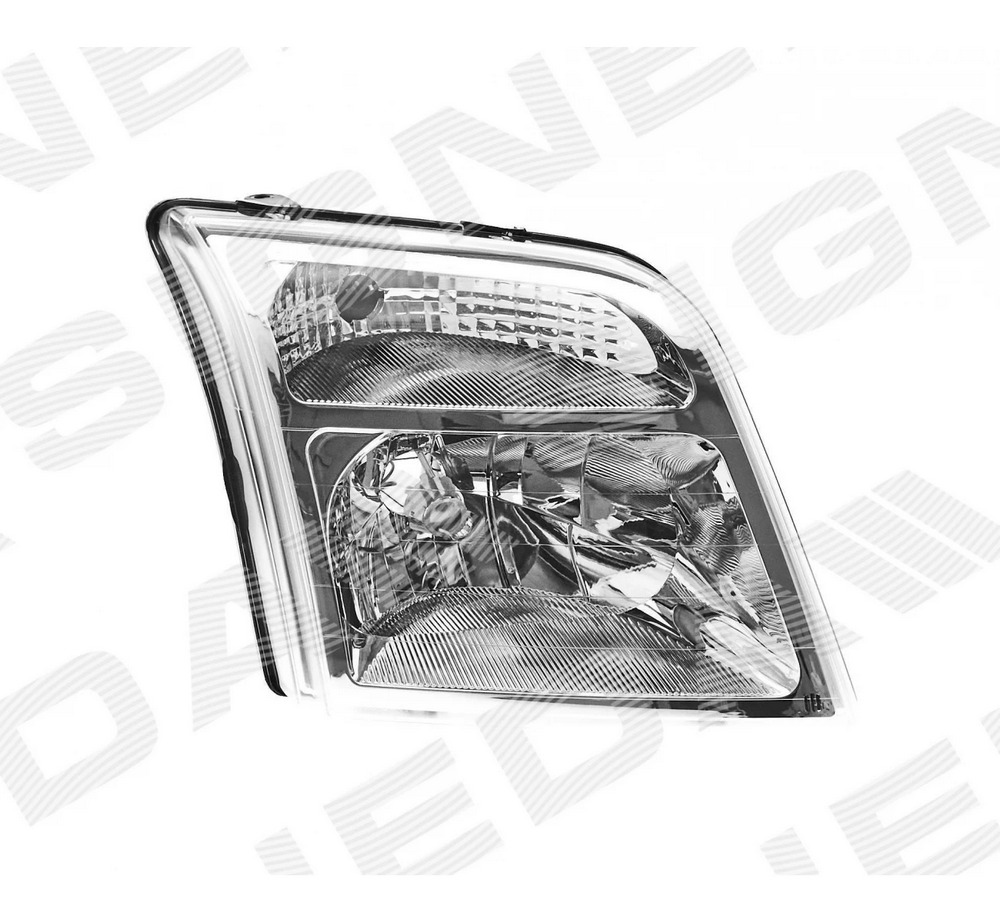 Передняя фара (правая) для Ford Transit Connect