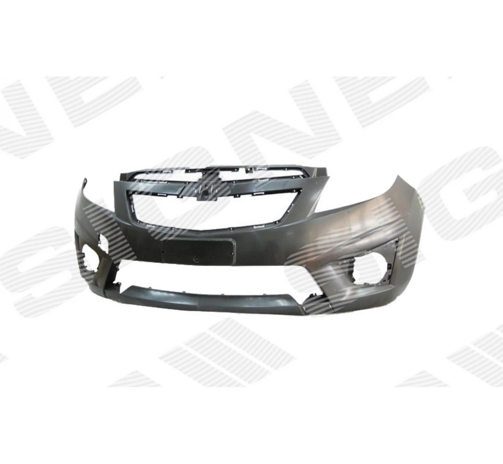 Бампер передний для Chevrolet Spark III (M300)