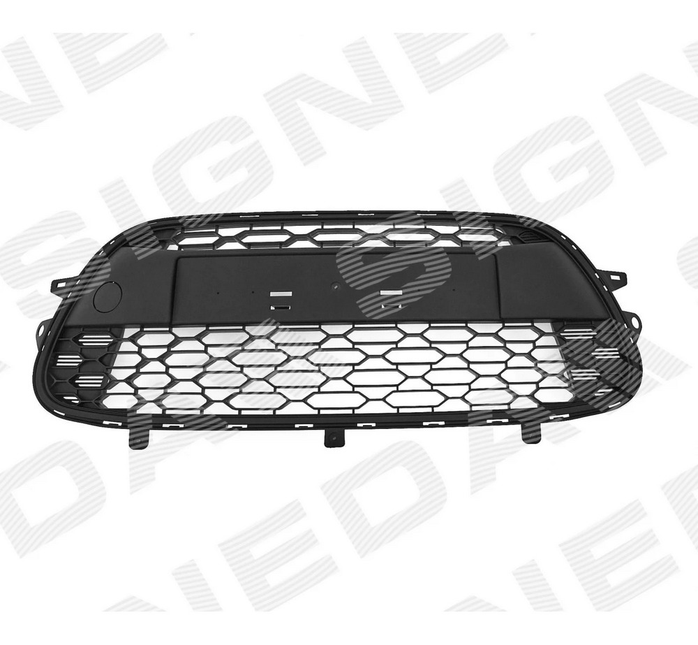 Решетка в бампер для Citroen C3 (A51)
