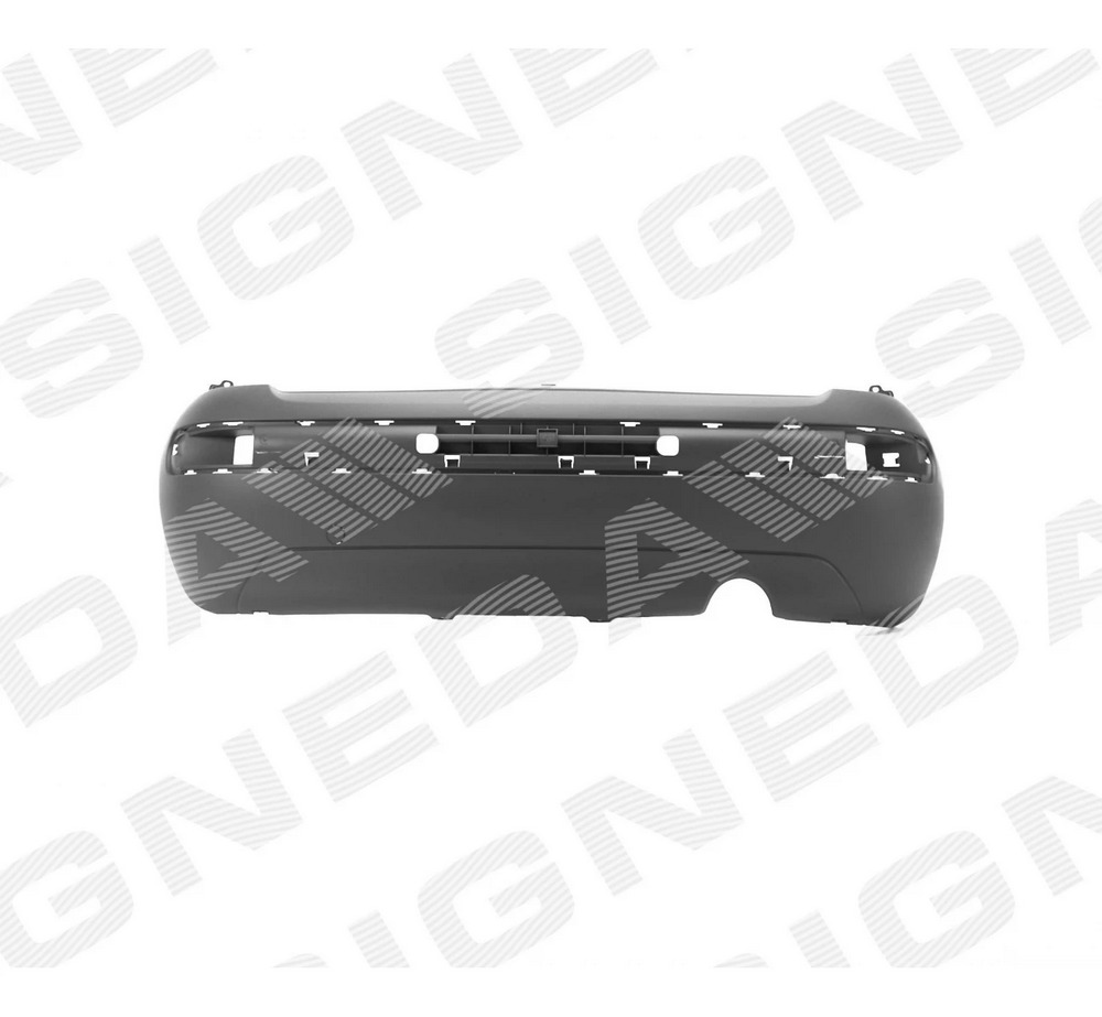 Бампер задний для Citroen C3 (FC_)