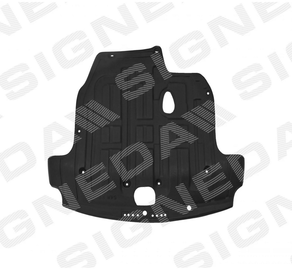 Защита двигателя для Hyundai Santa Fe II (CM)