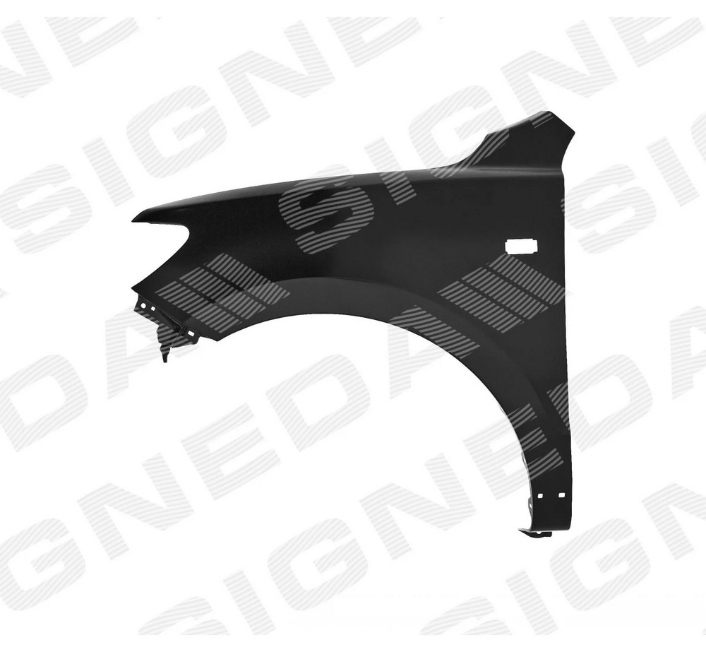 Крыло переднее (левое) для Hyundai Santa Fe II (CM)