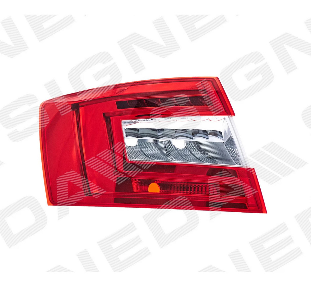 Задний фонарь (левый) для Skoda Octavia (5E)