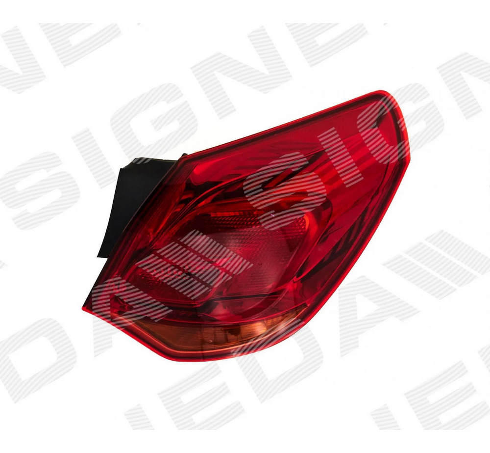 Задний фонарь (правый) для Opel Astra J