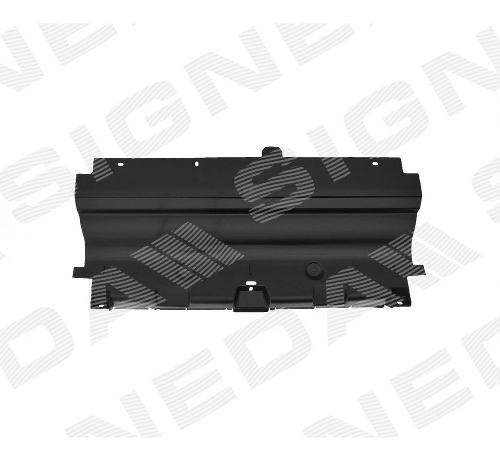 Защита под бампер для Peugeot 407 (GD)