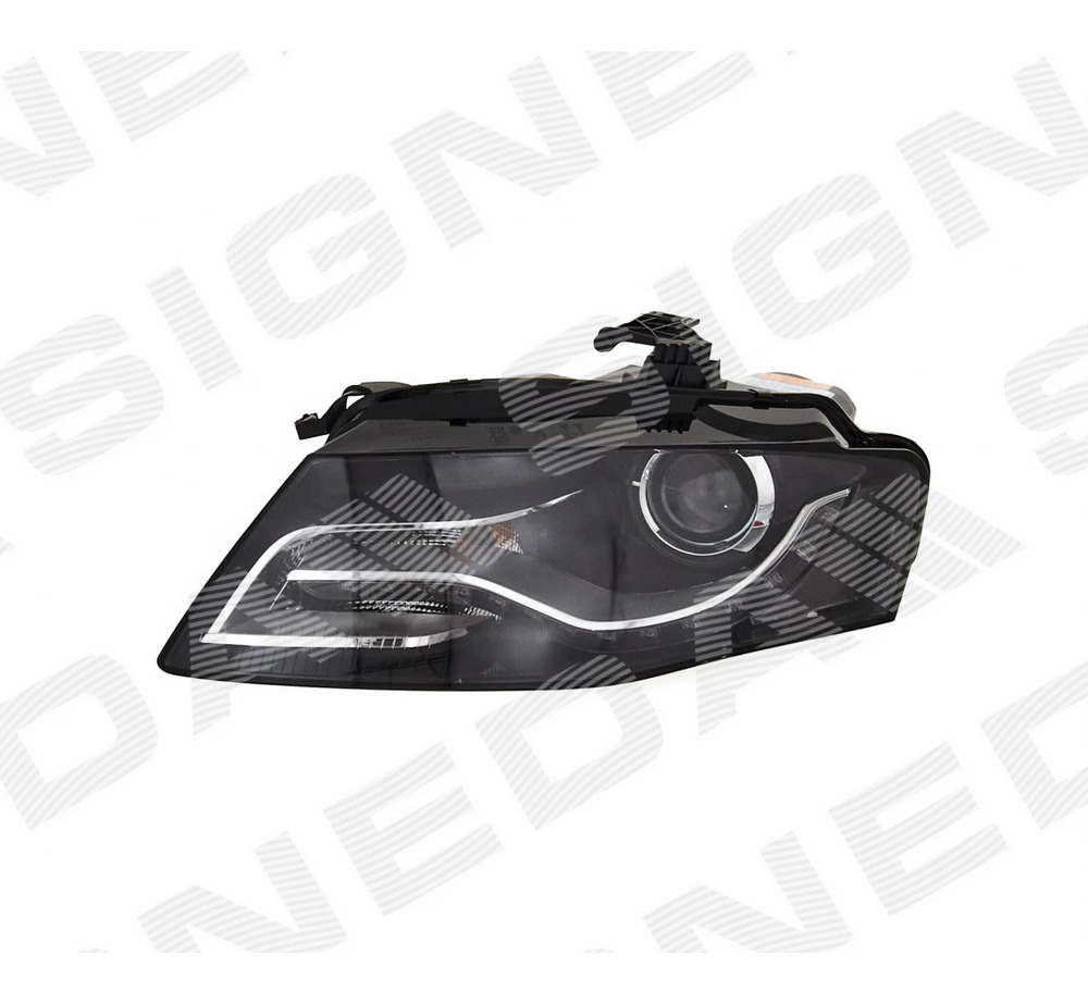 Передняя фара (левая) для Audi A4 (B8)