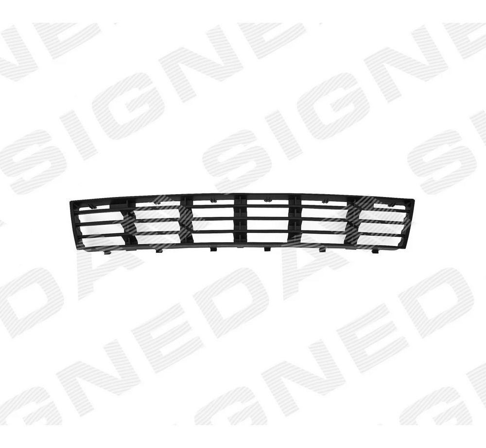 Решетка в бампер (центральная) для Audi A4 (B5)