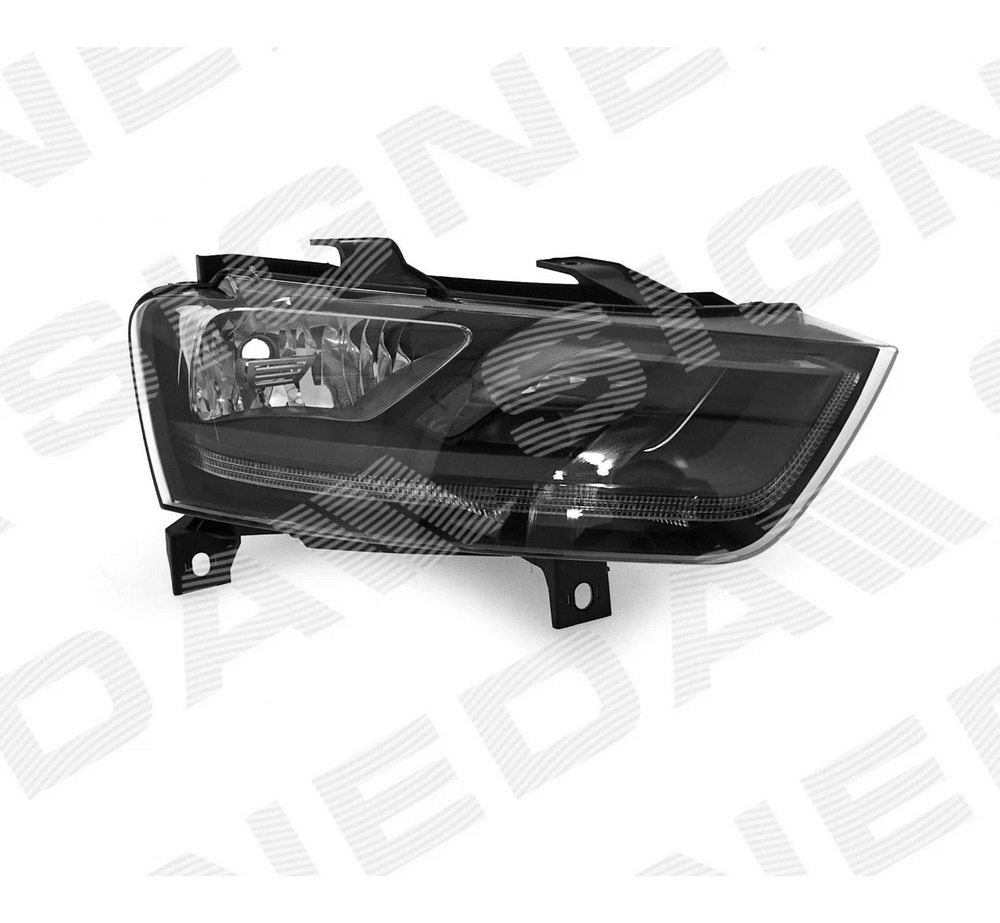 Передняя фара (правая) для Audi Q3 (8U)