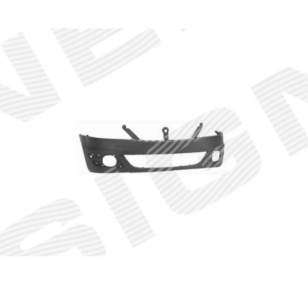 Бампер передний для Dacia Logan (SD)