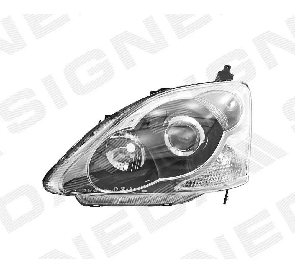 Передняя фара (левая) для Honda Civic VII hatchback (EU,EP) Передняя фара (левая) для Honda Civic VII hatchback (EU,EP)